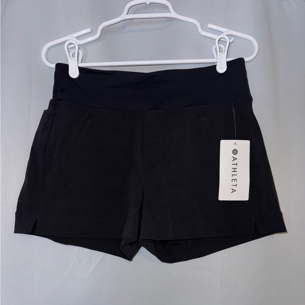 size 2 athleta trekkie short north new with tags
